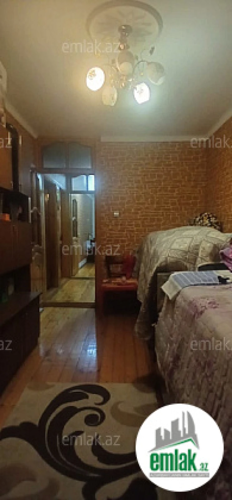 Satılır 3 otaqlı köhnə tikili 61 m²