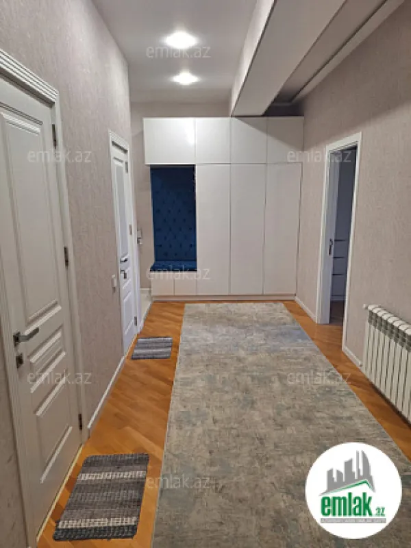 Satılır 3 otaqlı yeni tikili 117 m²