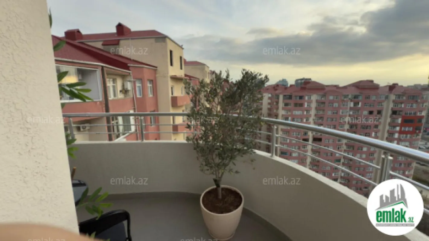 Satılır 2 otaqlı yeni tikili 61 m²