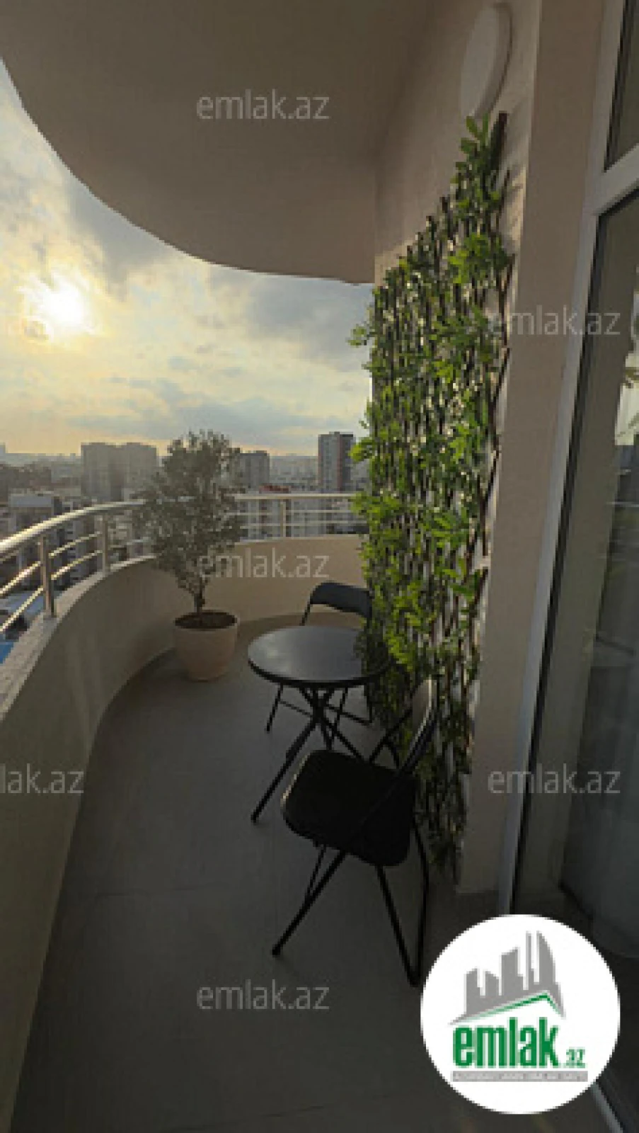 Satılır 2 otaqlı yeni tikili 61 m²