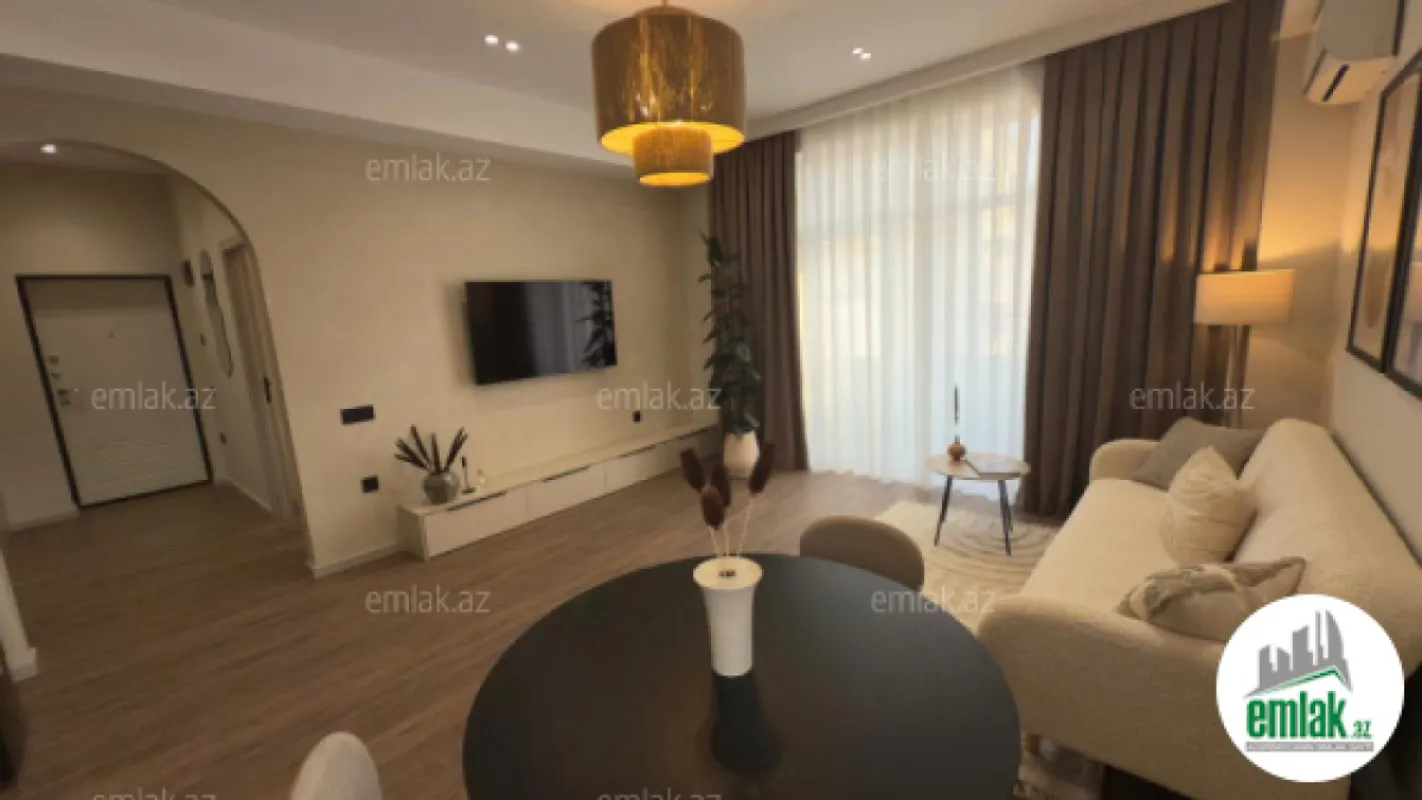 Satılır 2 otaqlı yeni tikili 61 m²