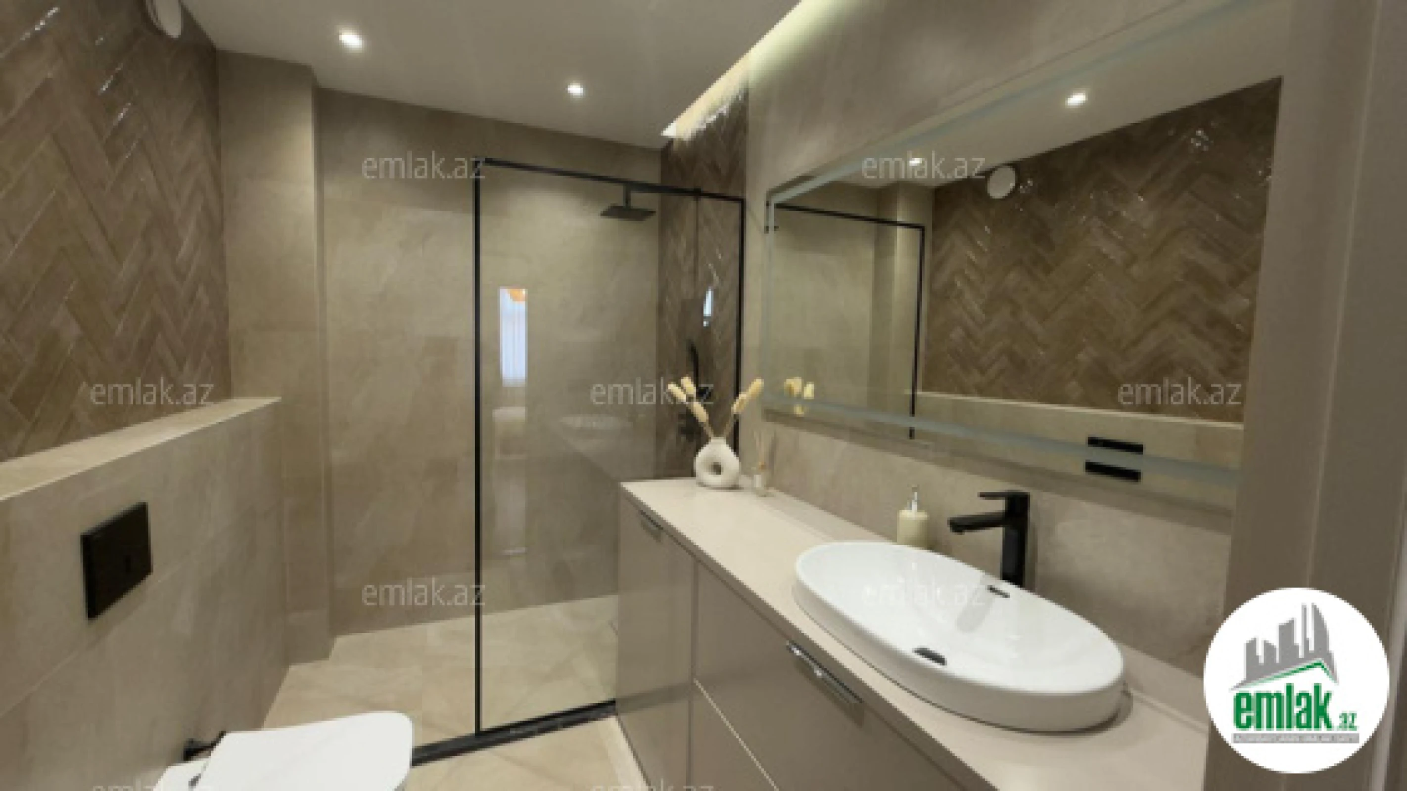 Satılır 2 otaqlı yeni tikili 61 m²