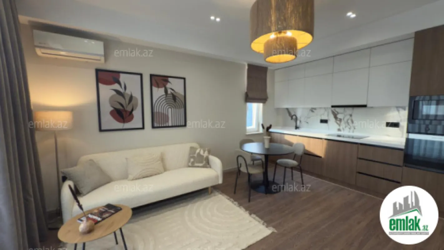 Satılır 2 otaqlı yeni tikili 61 m²