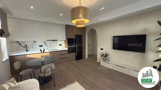 Satılır 2 otaqlı yeni tikili 61 m²