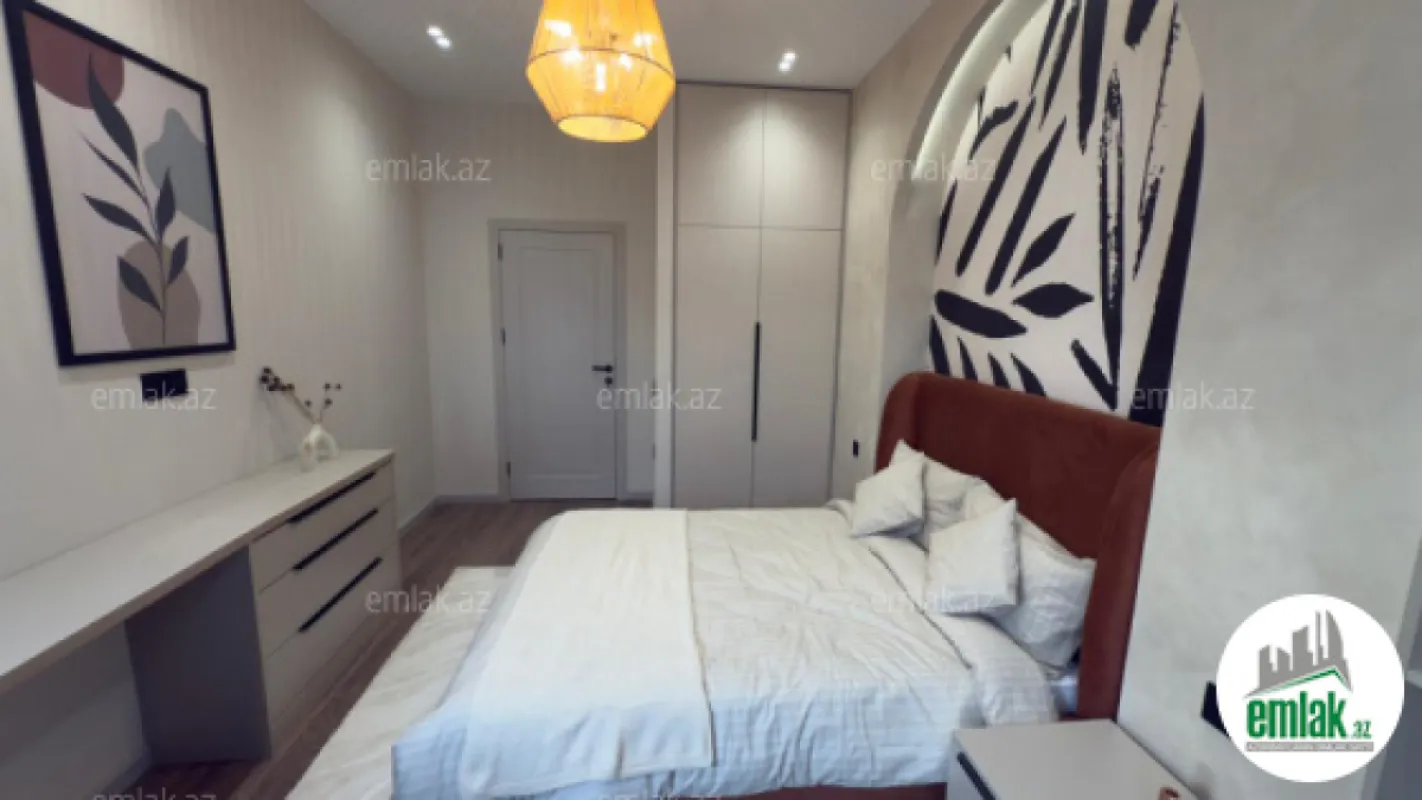 Satılır 2 otaqlı yeni tikili 61 m²