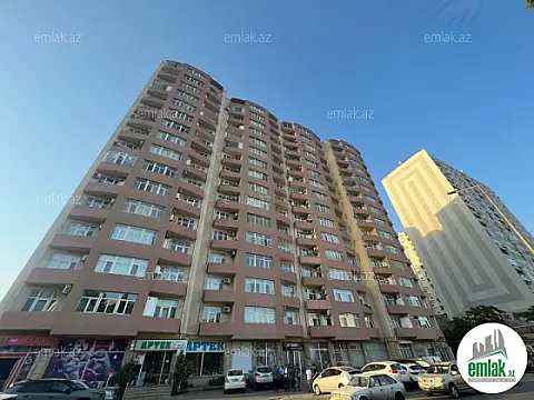 Satılır 2 otaqlı yeni tikili 61 m² — Bakı 2 otaq 61.00 m²