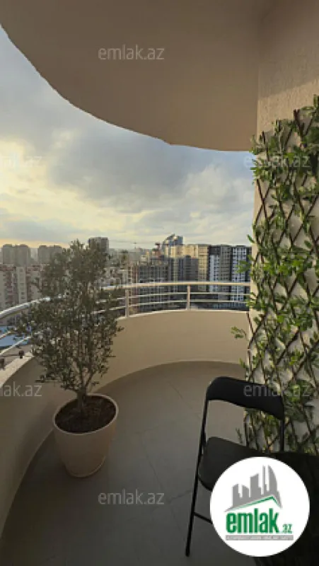 Satılır 2 otaqlı yeni tikili 61 m²