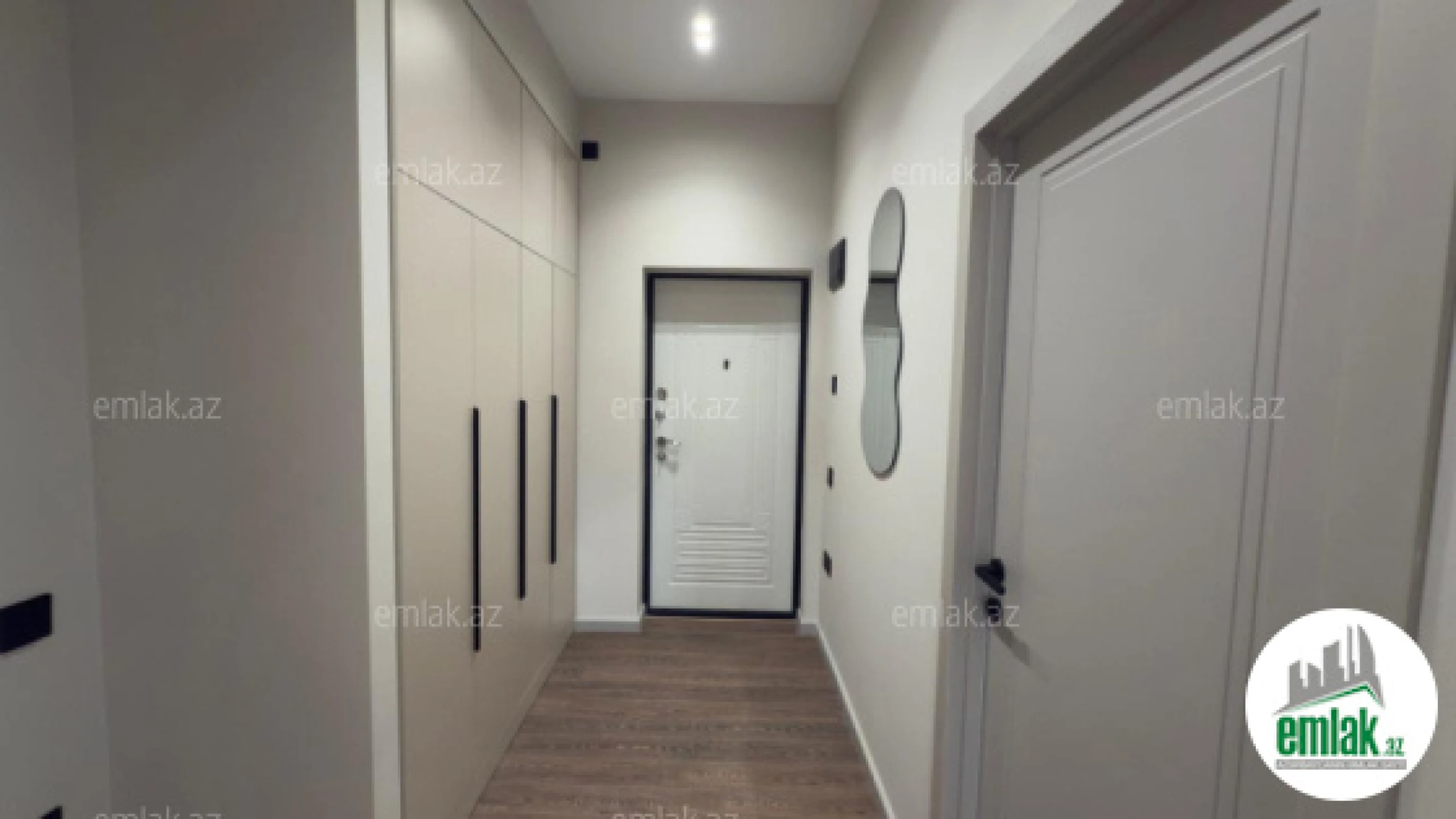 Satılır 2 otaqlı yeni tikili 61 m²