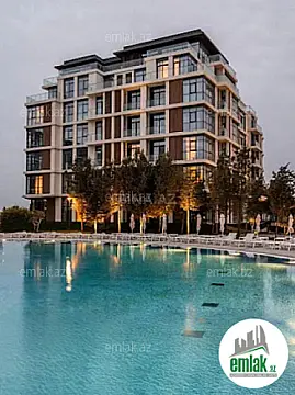Satılır 2 otaqlı yeni tikili 102 m²