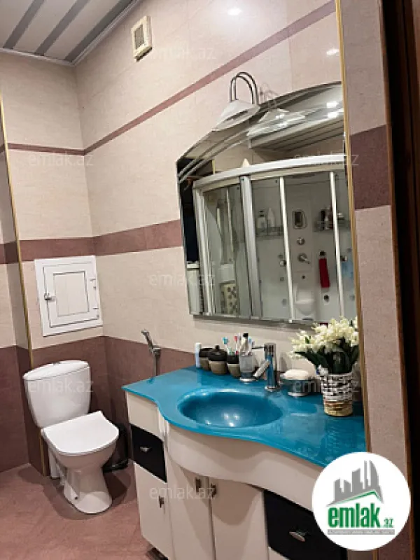 Satılır 4 otaqlı yeni tikili 192 m²