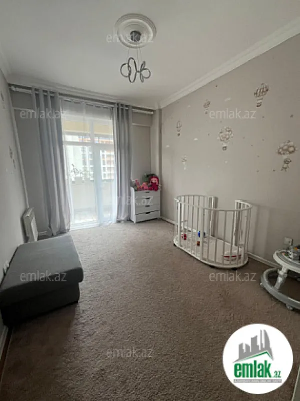 Satılır 3 otaqlı yeni tikili 101 m²