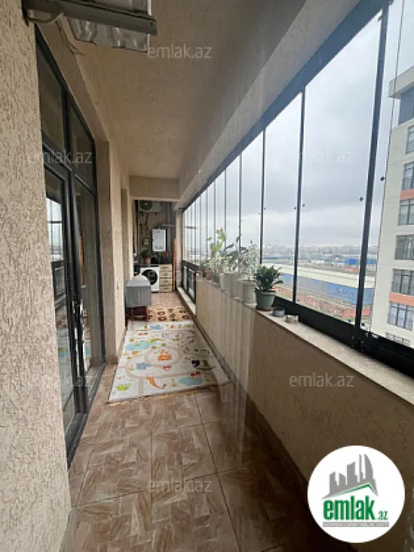 Satılır 3 otaqlı yeni tikili 101 m²