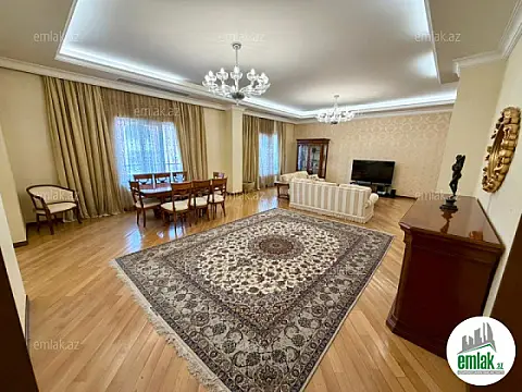 Satılır 5 otaqlı yeni tikili 390 m² — Bakı 5 otaq 390.00 m²