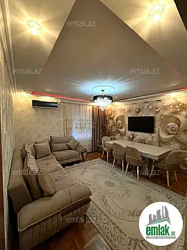 Satılır 3 otaqlı yeni tikili 90 m² — Bakı 3 otaq 90.00 m²