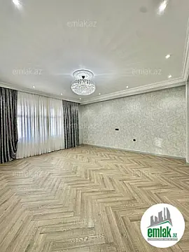 Satılır 3 otaqlı yeni tikili 150 m² — Bakı 3 otaq 150.00 m²