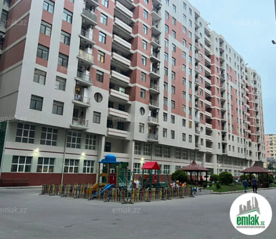 Satılır 3 otaqlı yeni tikili 100 m²