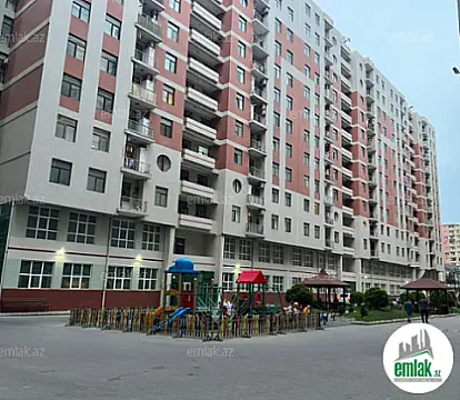 Satılır 3 otaqlı yeni tikili 100 m² — Bakı 3 otaq 100.00 m²
