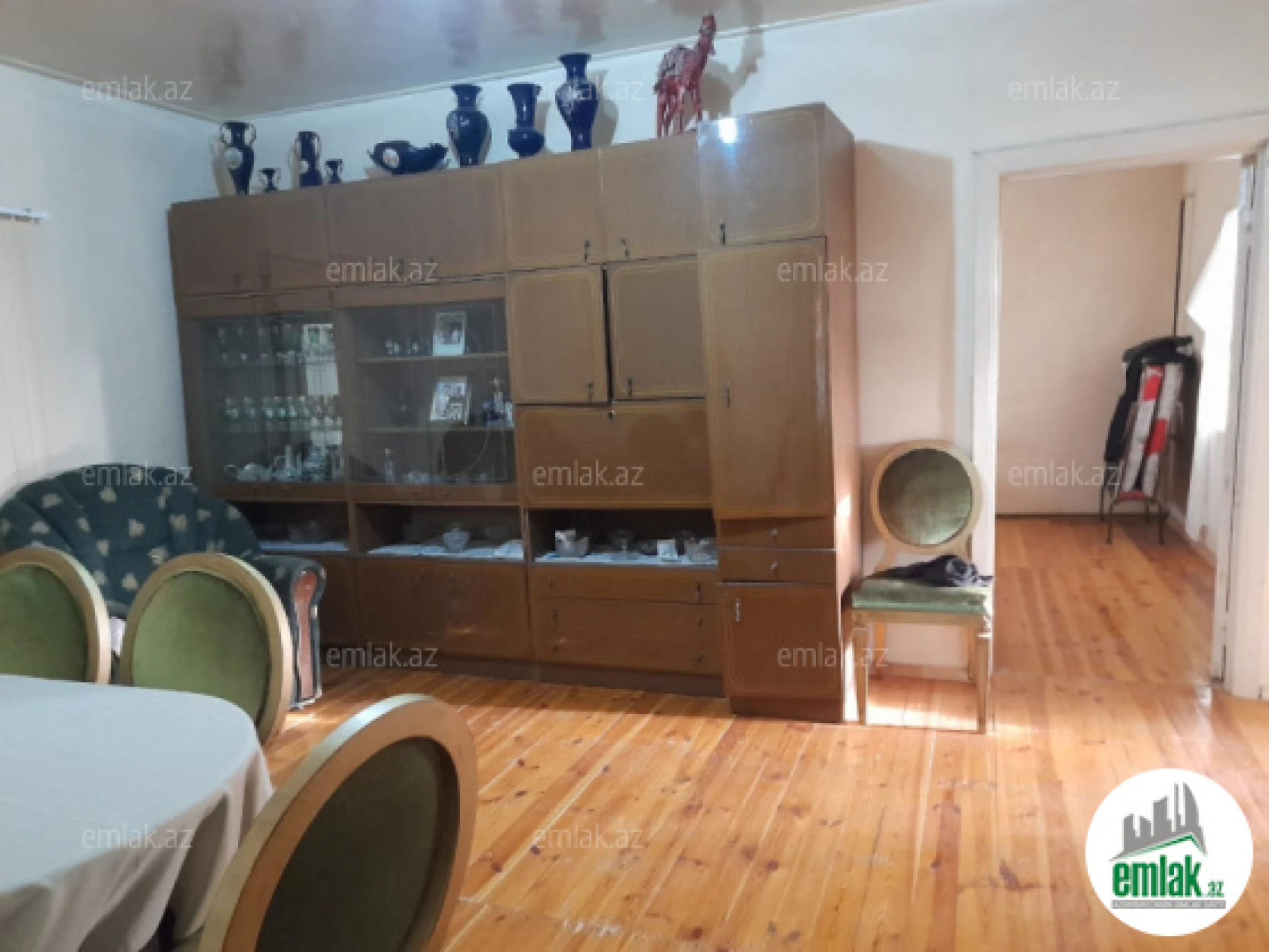 Satılır 3 otaqlı həyət evi 100 m²