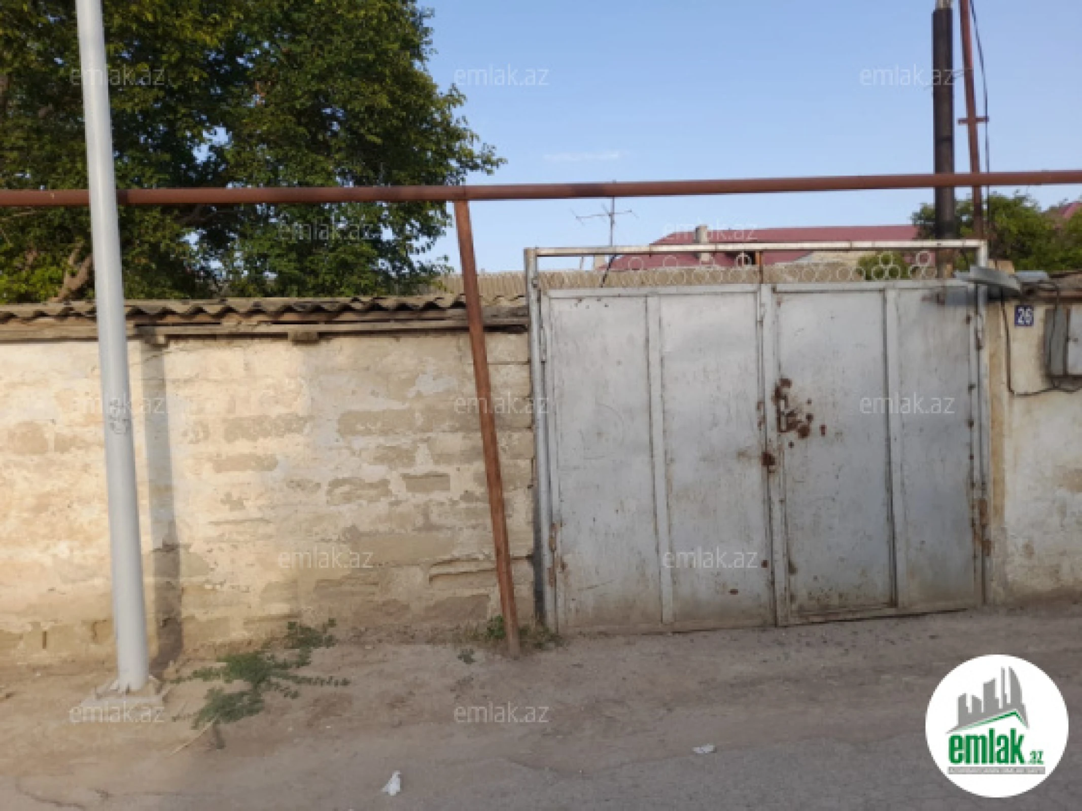 Satılır 3 otaqlı həyət evi 100 m²