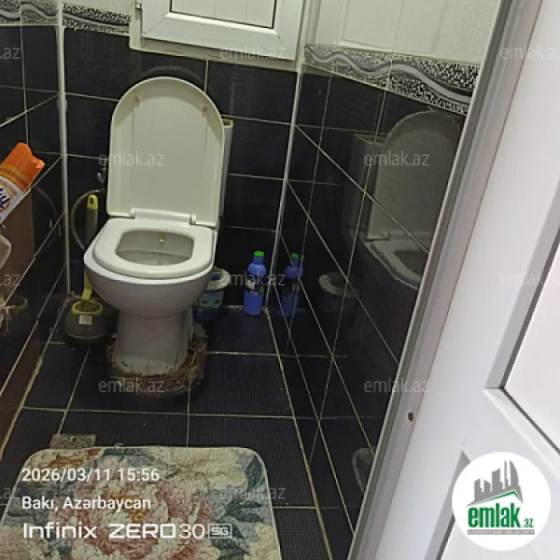 Satılır 2 otaqlı köhnə tikili 65 m²