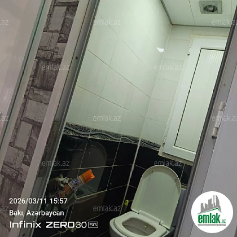 Satılır 2 otaqlı köhnə tikili 65 m²