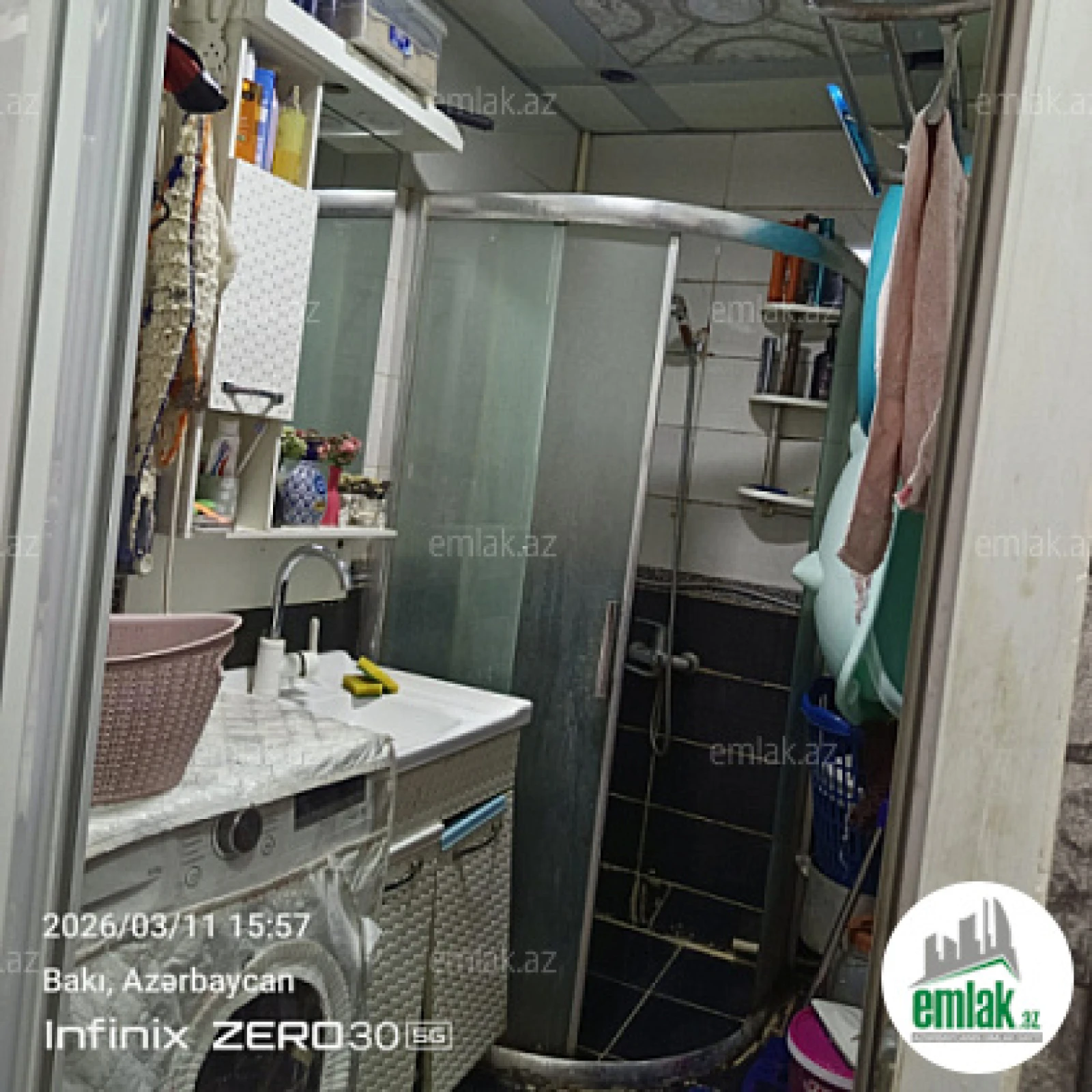 Satılır 2 otaqlı köhnə tikili 65 m²