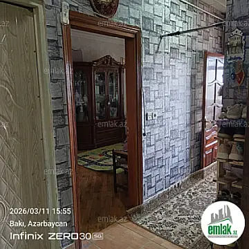 Satılır 2 otaqlı köhnə tikili 65 m²