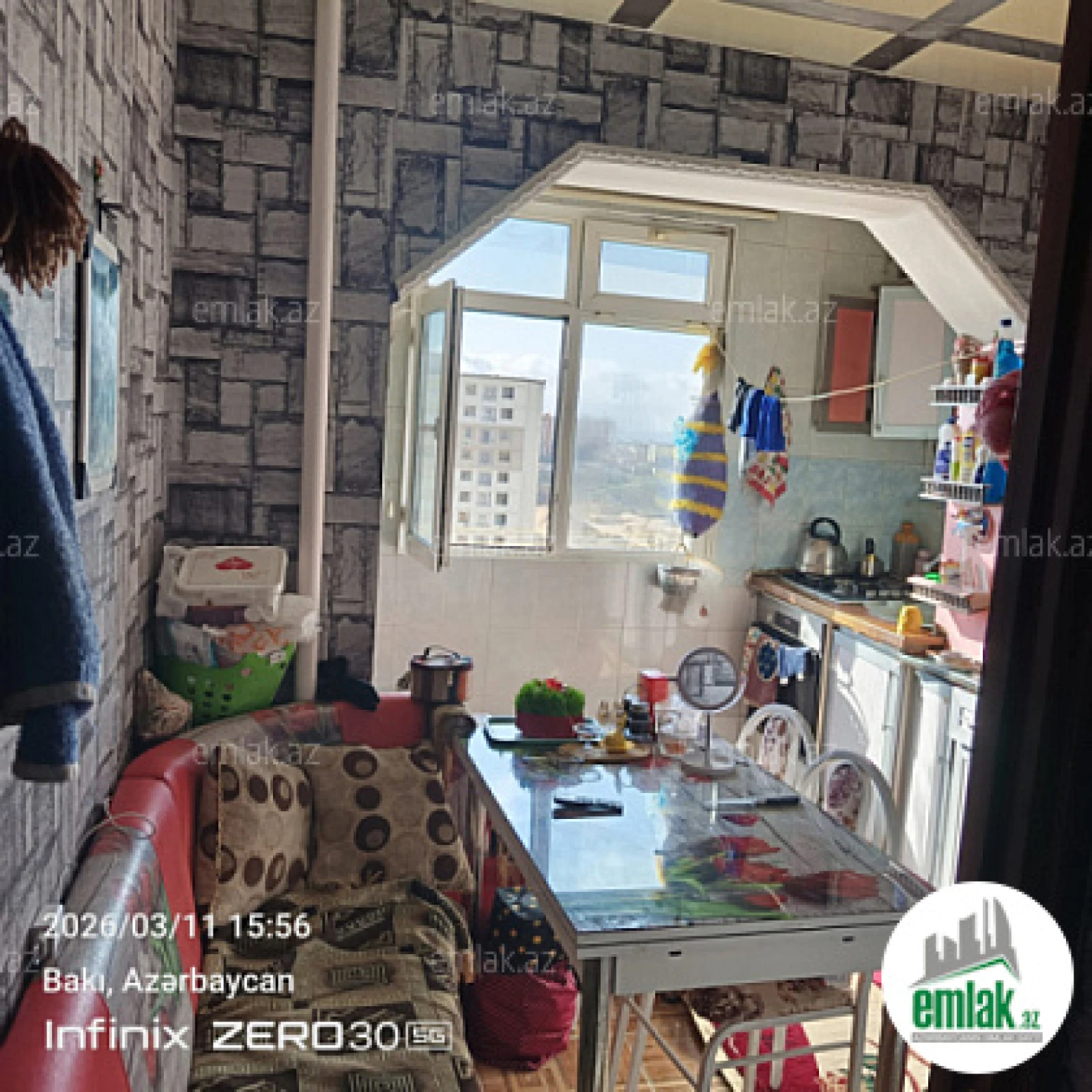 Satılır 2 otaqlı köhnə tikili 65 m²