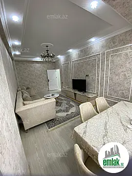 Satılır 3 otaqlı yeni tikili 92 m² — Bakı 3 otaq 92.00 m²