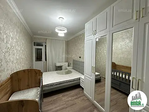 Satılır 3 otaqlı yeni tikili 104 m² — Bakı 3 otaq 104.00 m²