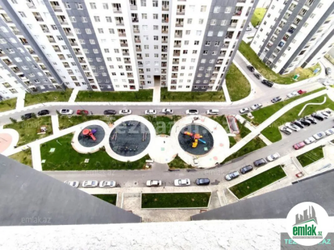 Satılır 2 otaqlı yeni tikili 95 m²