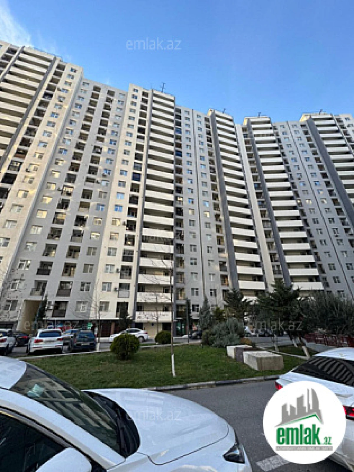 Satılır 2 otaqlı yeni tikili 95 m²
