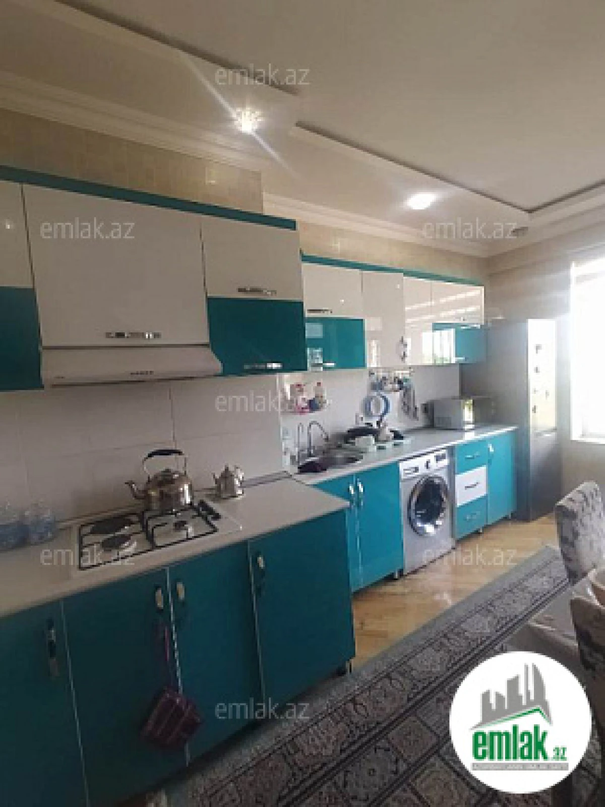 Satılır 4 otaqlı yeni tikili 137 m²