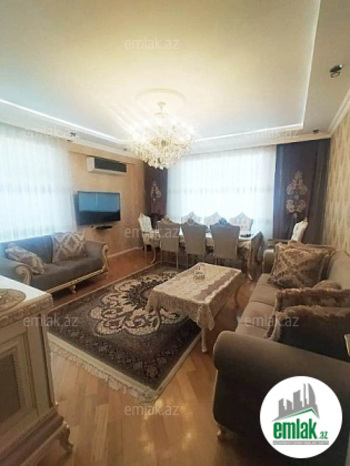 Satılır 4 otaqlı yeni tikili 137 m²