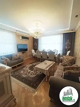 Satılır 4 otaqlı yeni tikili 137 m² — Bakı 4 otaq 137.00 m²