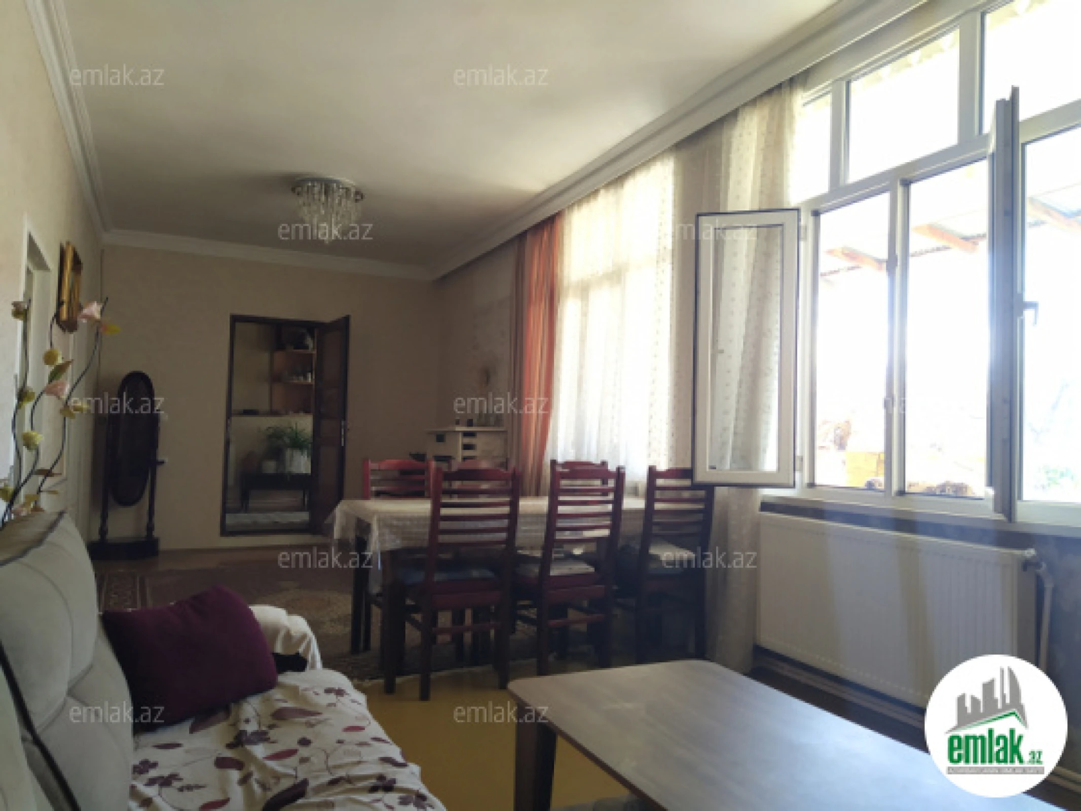 Satılır 3 otaqlı həyət evi 70 m²