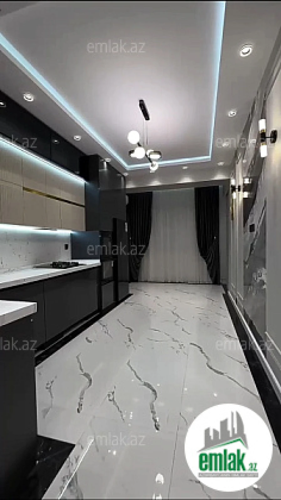 Satılır 3 otaqlı yeni tikili 137 m²