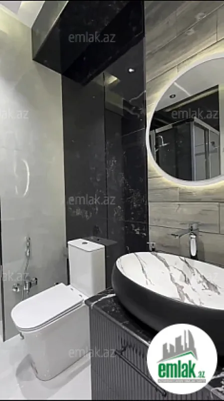 Satılır 3 otaqlı yeni tikili 137 m²