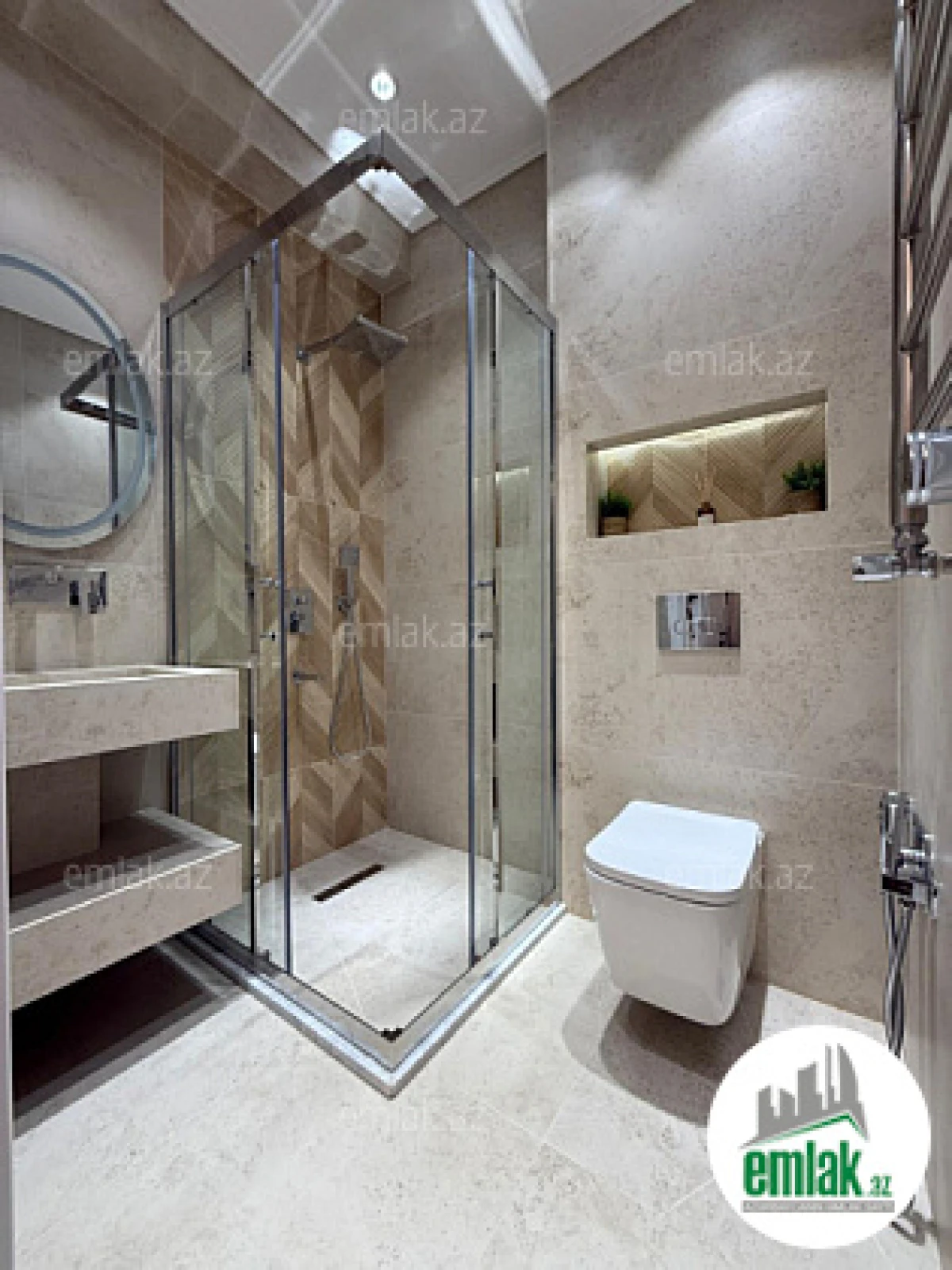 Satılır 3 otaqlı yeni tikili 130 m²