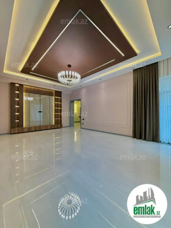 Satılır 4 otaqlı mənzil 202 m²