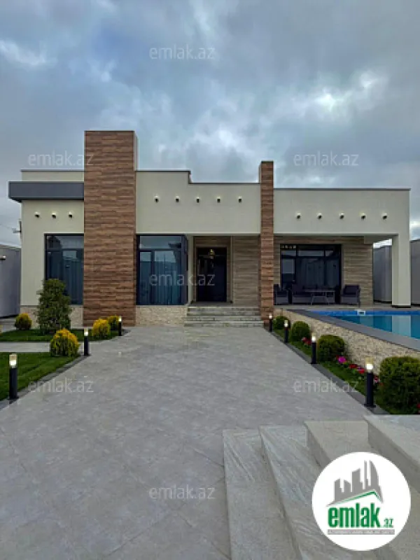 Satılır 4 otaqlı mənzil 202 m²