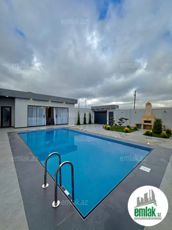 Satılır 4 otaqlı mənzil 202 m²