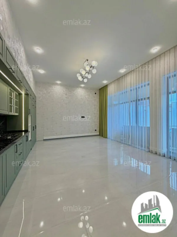 Satılır 4 otaqlı mənzil 202 m²