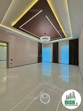 Satılır 4 otaqlı mənzil 202 m²