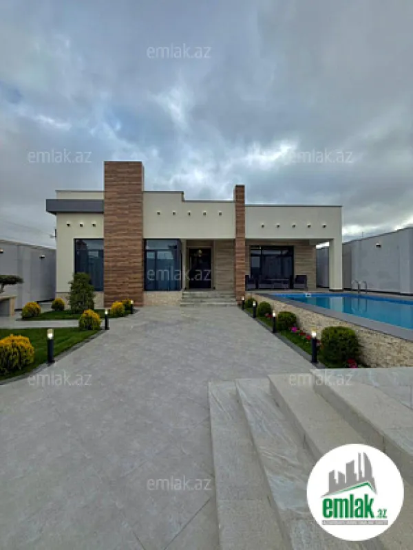 Satılır 4 otaqlı mənzil 202 m²