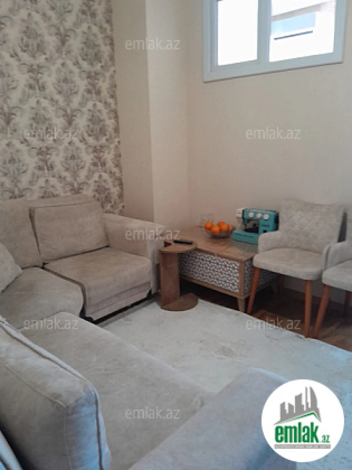 Satılır 2 otaqlı yeni tikili 37 m²