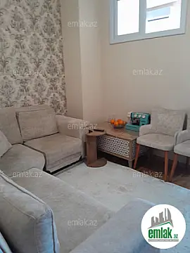 Satılır 2 otaqlı yeni tikili 37 m² — Bakı 2 otaq 37.00 m²