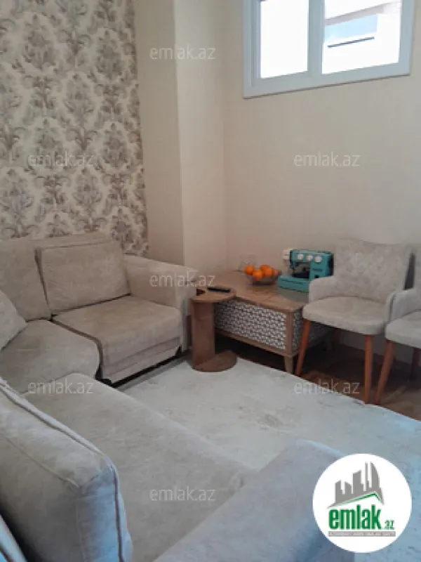 Satılır 2 otaqlı yeni tikili 37 m²