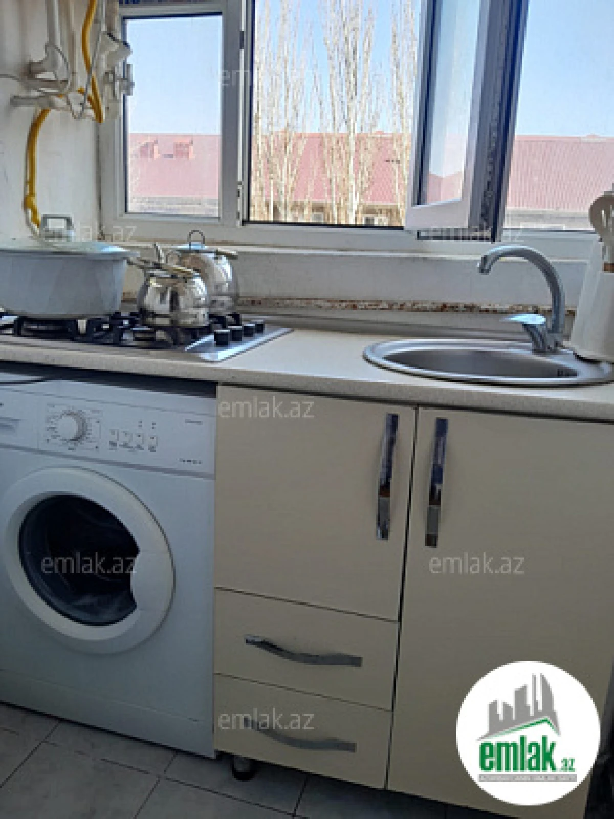 Satılır 2 otaqlı yeni tikili 37 m²