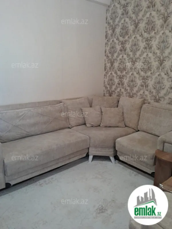 Satılır 2 otaqlı yeni tikili 37 m²